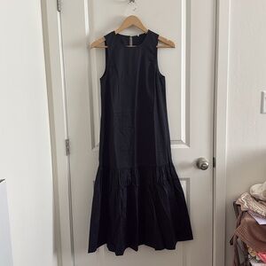 NWT Billie The Label Elodie Midi Dress - Black (XS)
